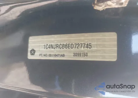 2014 Jeep Patriot Limited из США, поврежденный, VIN 1C4NJRCB6ED727745